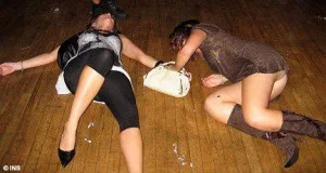 Ladies on rotty